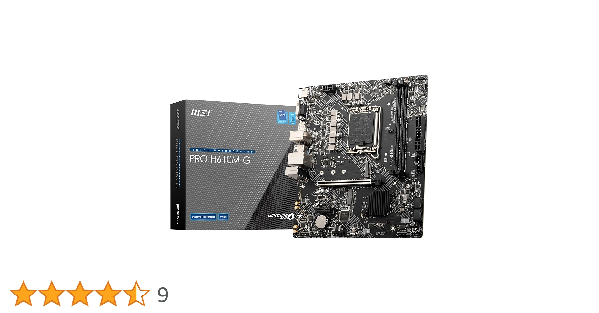 Amazon | MSI PRO H610M-G マザーボード、Micro-ATX - Intel 第12世代